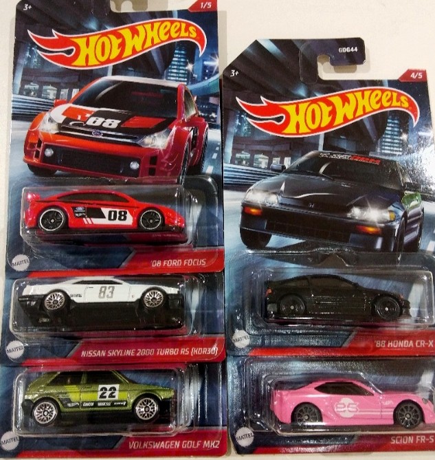 Hot wheels top nightburnerz collection