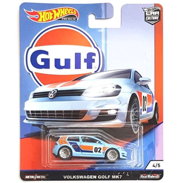 hot wheels gulf golf