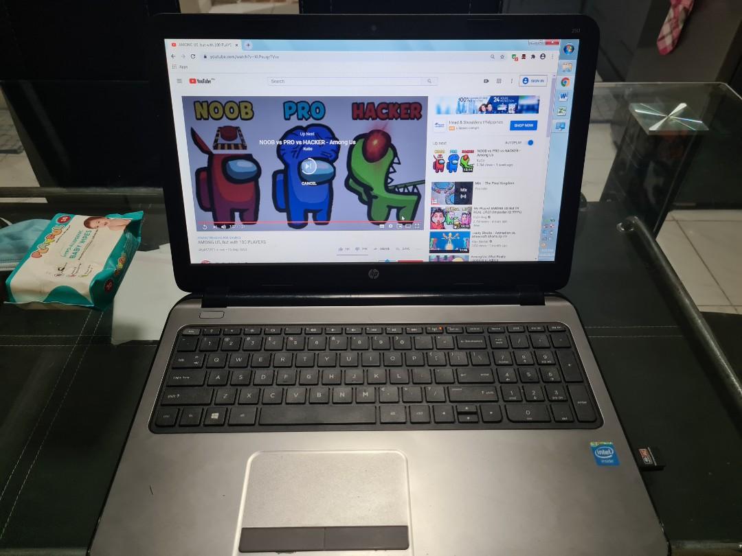 Hp 250 G3 Notebook Computers Tech Laptops Notebooks On Carousell