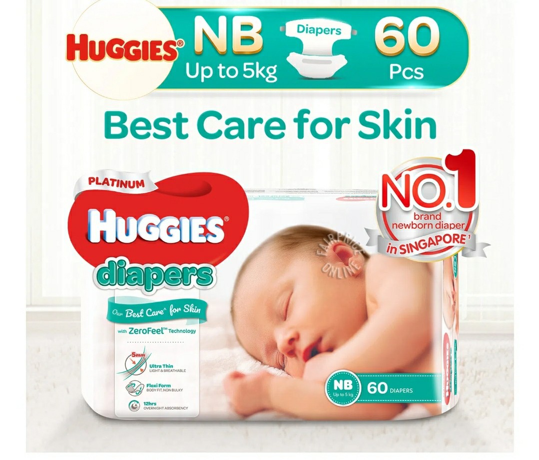 huggies nb