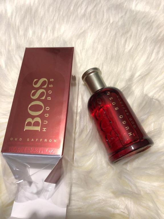Hugo boss bottled oud saffron best sale