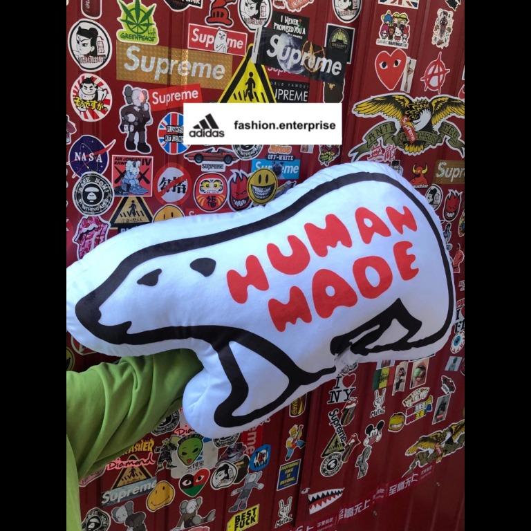 人気のファッションブランド Made Human Polar Cushion Bear タレントグッズ Qxmanebms