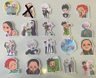 the promised neverland anime stickers hobbies toys stationery craft art prints on carousell