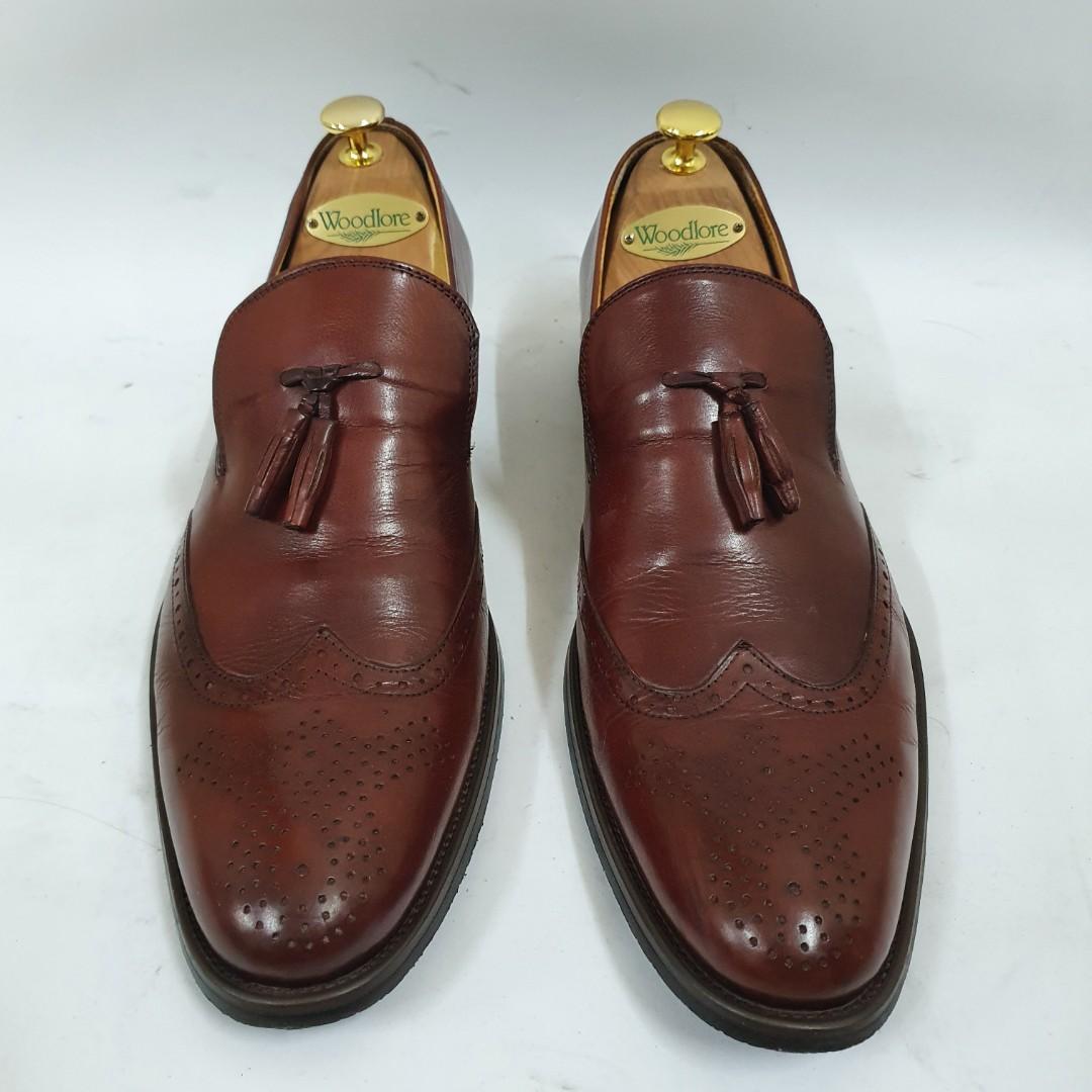 hush puppies tassel loafer