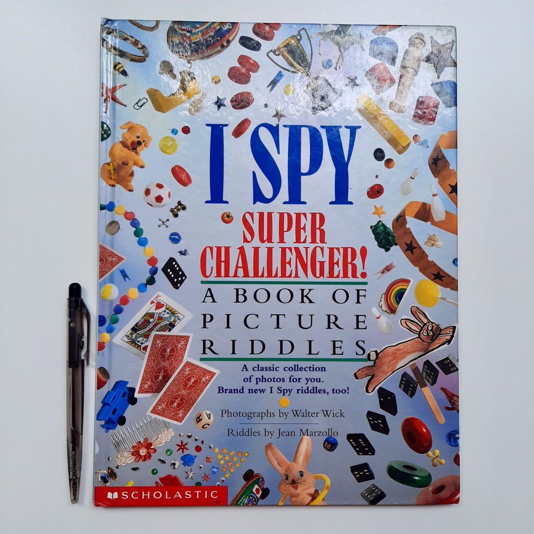 I Spy! Super Challenger, Hobbies & Toys, Books & Magazines, Children's