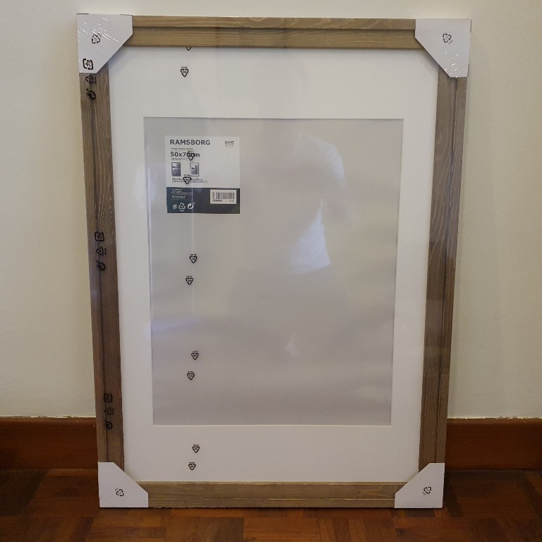 IKEA Photo Frame (Brown), Furniture & Home Living, Home