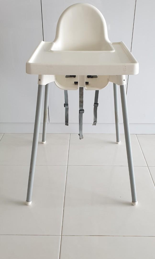 ikea spoling high chair