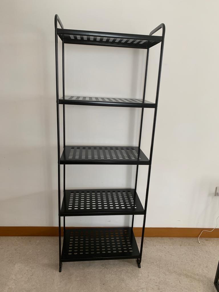 IKEA Mulig Shelving Unit Rack Storage Shelf Furniture Home Living Furniture Shelves Cabinets Racks on Carousell