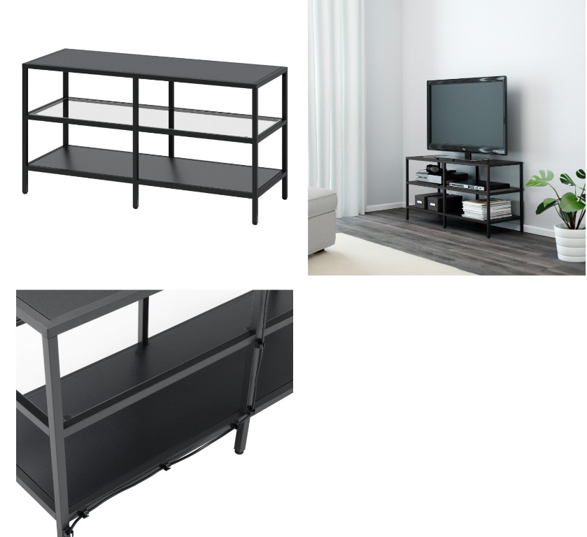 ikea tv stand vittsjo tv bench