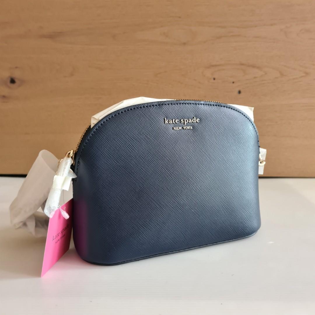 IN STOCK Kate Spade Spencer Dome Crossbody Bag Nightcap, Women's