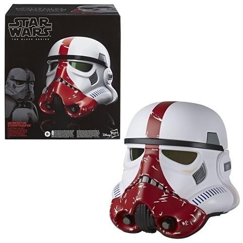 Incinerator Trooper Stormtrooper Helmet Black Series Marvel Star Wars Toys Games Action Figures Collectibles On Carousell