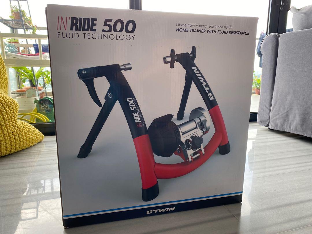 IN RIDE 500 home turbo trainer Sports Equipment Bicycles Parts Parts Accessories on Carousell
