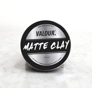[$7.50 EACH FREE QXPRESS] Valour Matte Clay Strongholding Men’s Hair Styling Clay