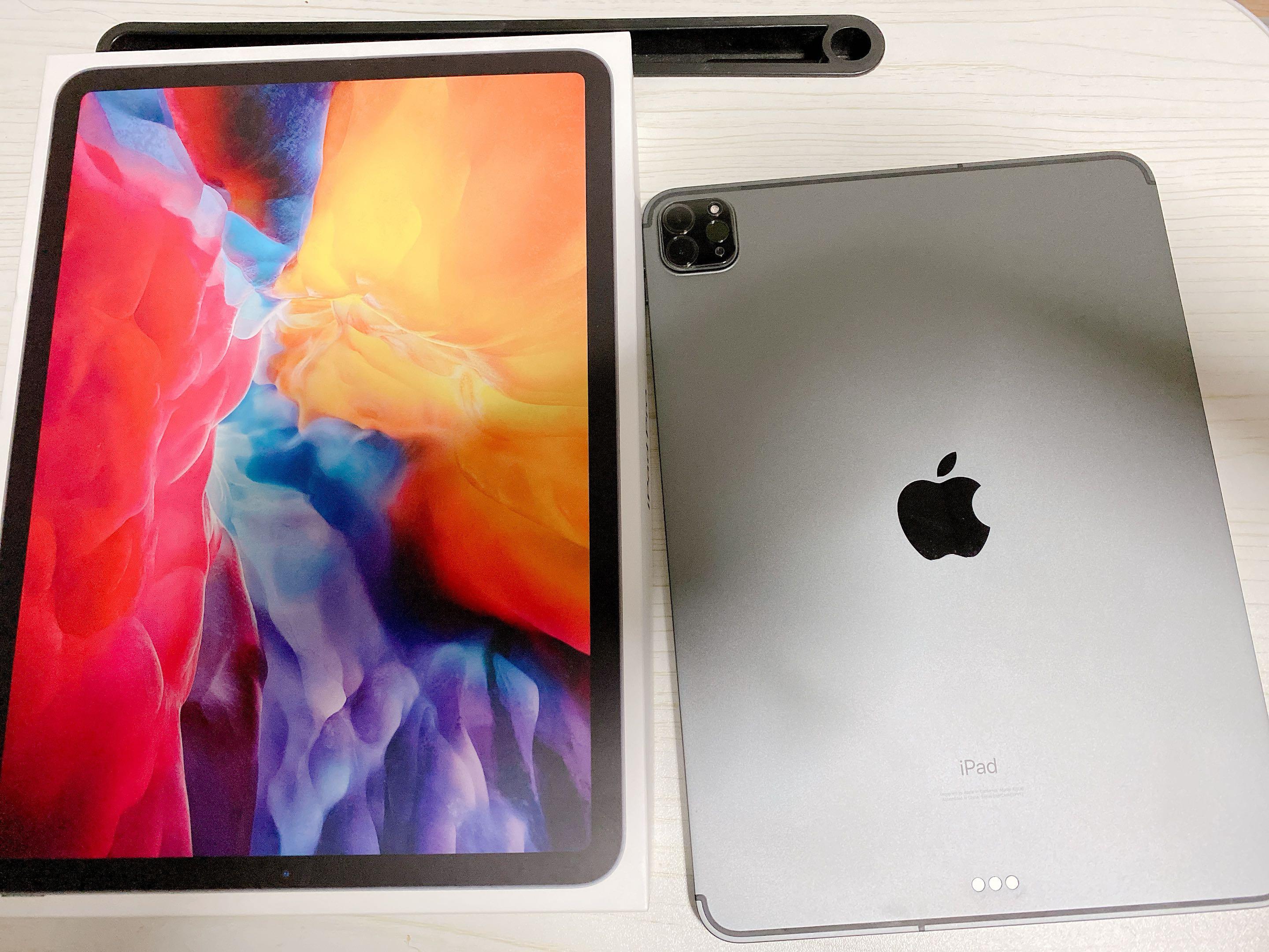 Ipad Pro 2020 11 Inch 128 Wifi Cellular With Apple Care Mobile Phones Tablets Tablets On Carousell
