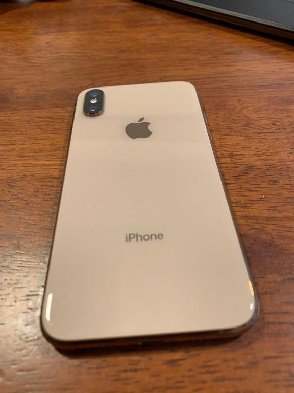 Iphone 10s Xs 64gb Gold Mobile Phones Tablets Iphone Iphone X Series On Carousell