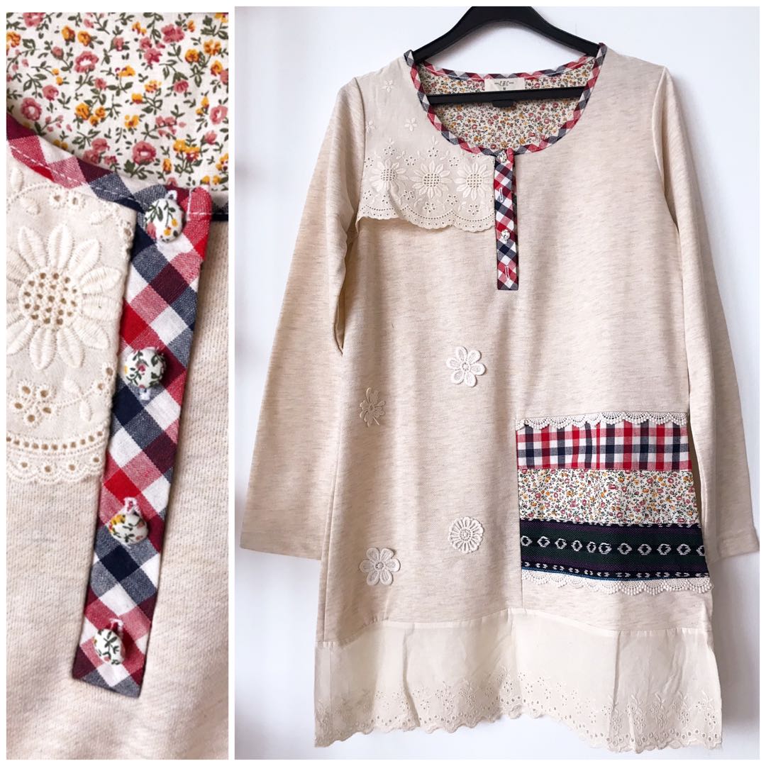 japanese tunic dress