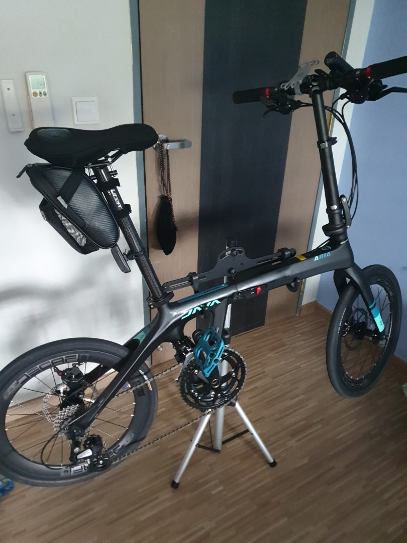 folding bike java aria