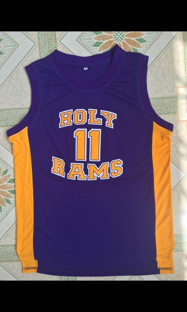 john wall holy rams jersey