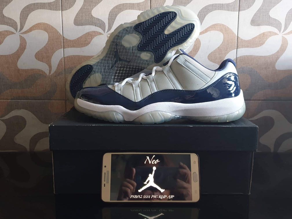 jordan 11 georgetown high