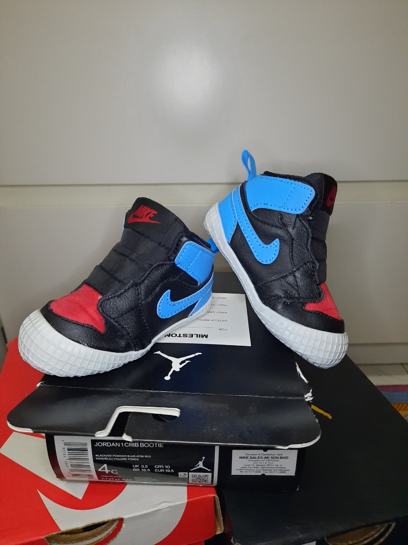 Jordan crib bootie store