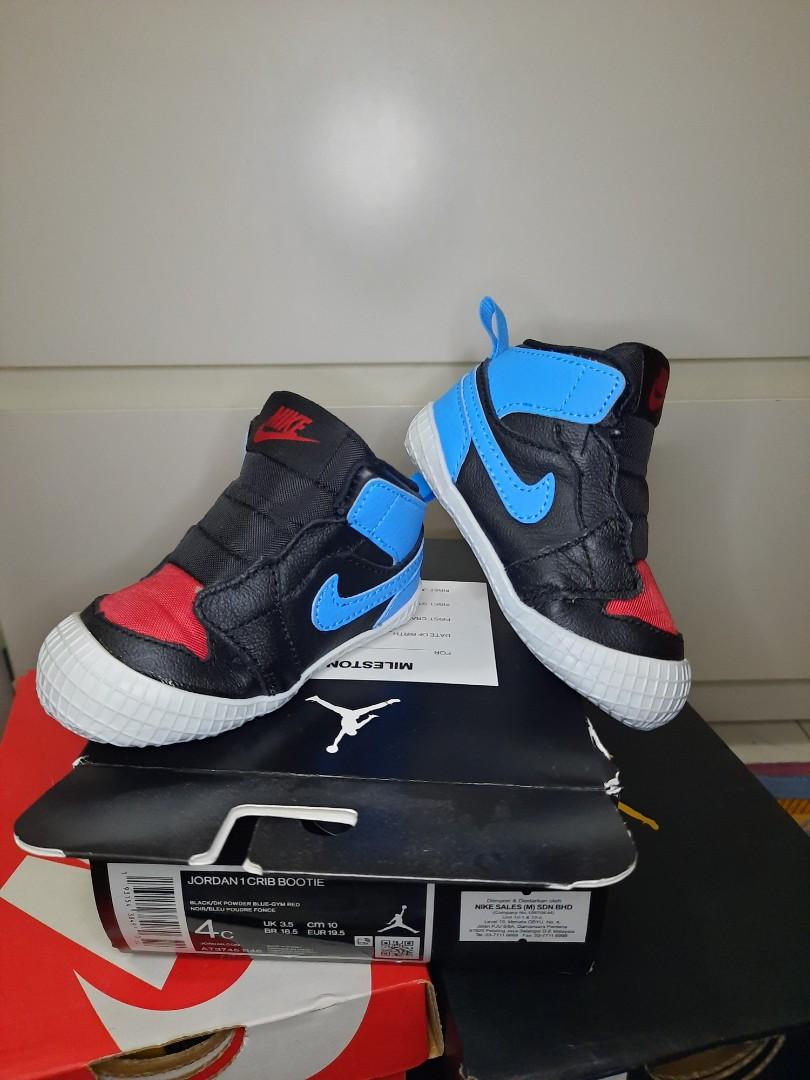 Jordan crib bootie hotsell