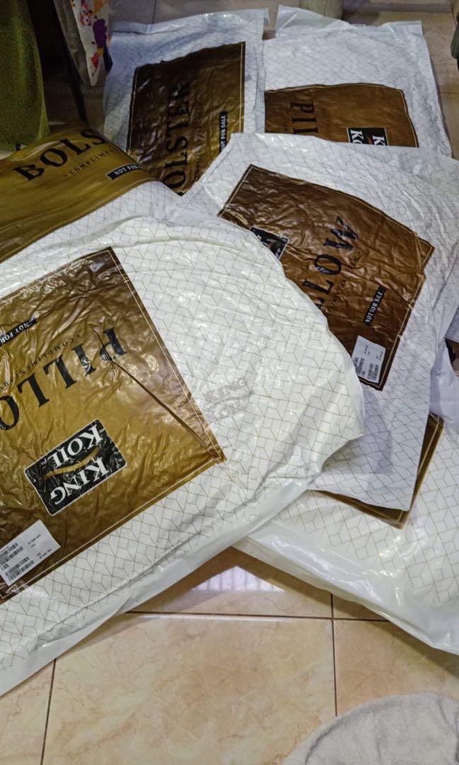 Jual Bantal Guling King Koil Murah Original 100 Perabotan Rumah Di Carousell