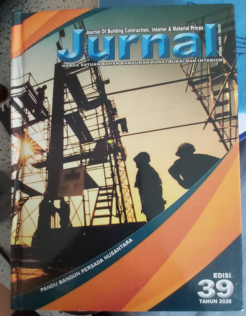 Jurnal Harga Satuan Bahan Bangunan 2020 Ed.39:Kontruksi ...