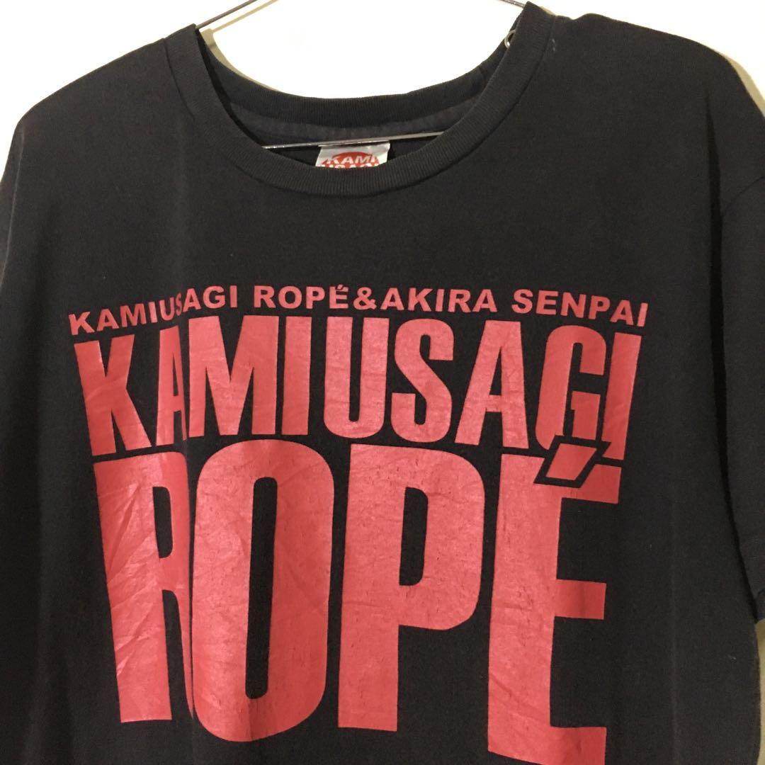 Kami Usagi Rope Tshirt Men S Fashion Clothes Tops On Carousell