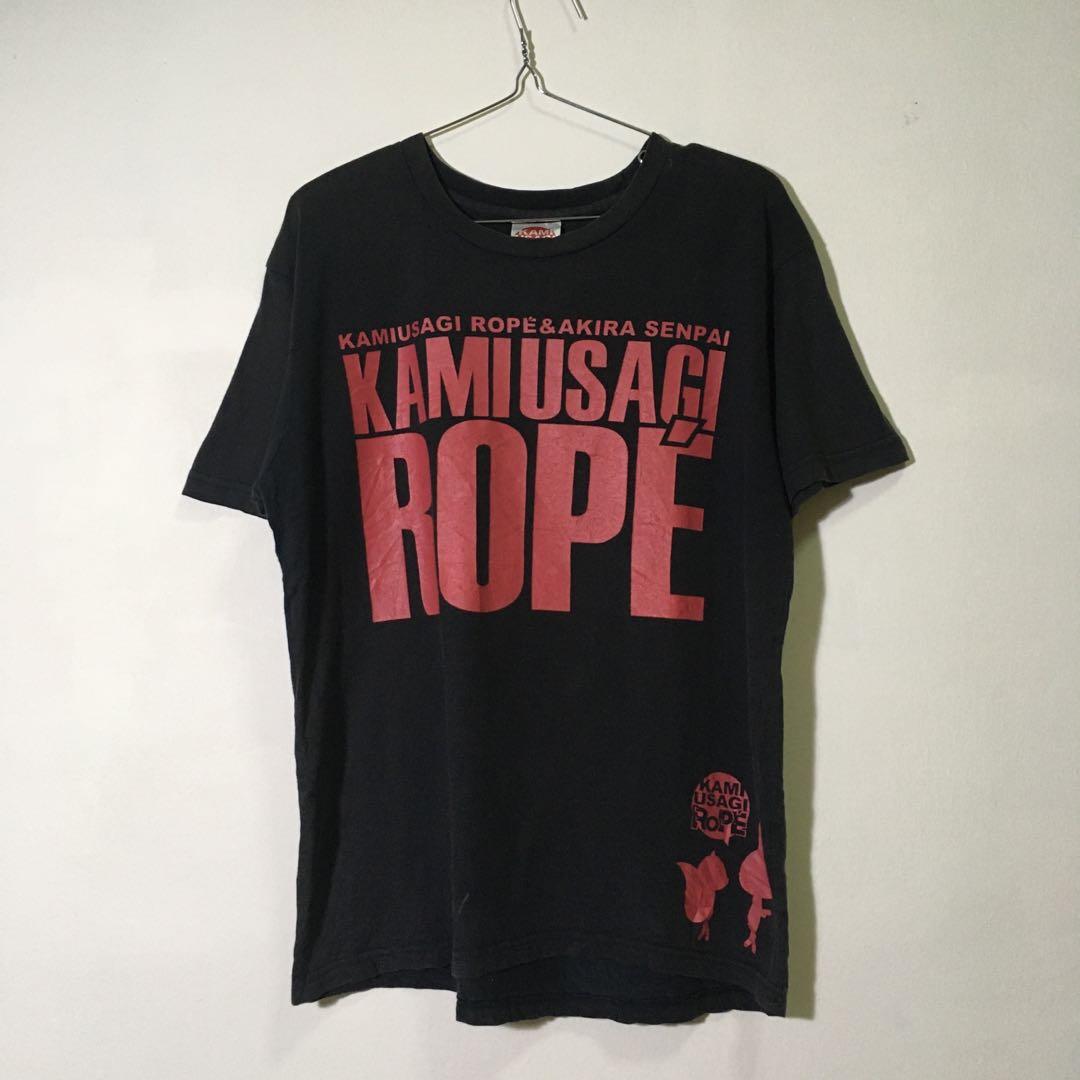 Kami Usagi Rope Tshirt Men S Fashion Clothes Tops On Carousell