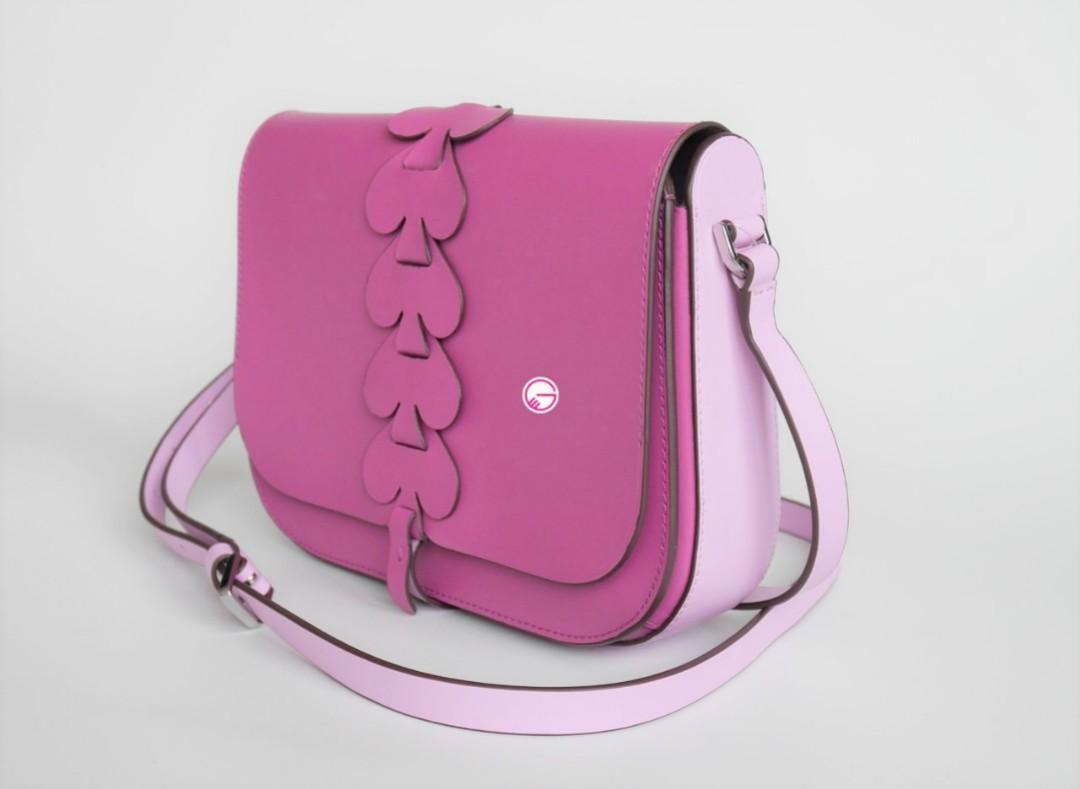 Nadine woven spade hotsell medium flap shoulder bag