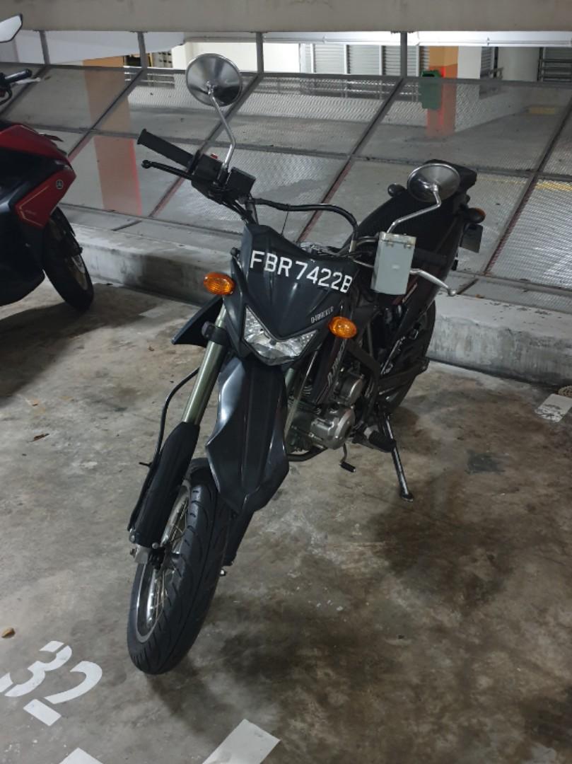 Kawasaki klx 125 shop mini