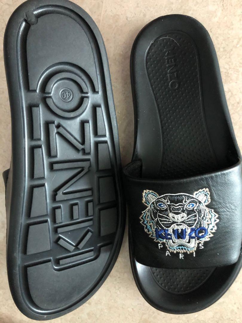 KENZO sliders Men s Fashion Footwear Flipflops and Slides on