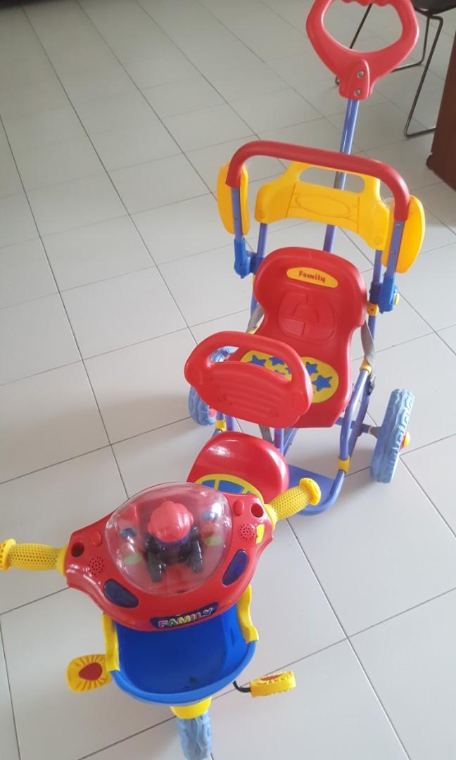 Baby buggy for bike Clearance