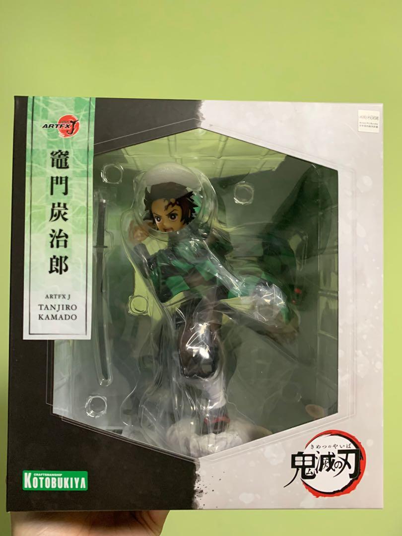 Kotobukiya Artfx J Tanjiro Kamado Demon Slayer Kimetsu No Yaiba Figure Hobbies Toys Toys Games On Carousell Kotobukiya Artfx J Tanjiro Kamado Demon Slayer Kimetsu No Yaiba Figure Hobbies Toys Toys Games On Carousell