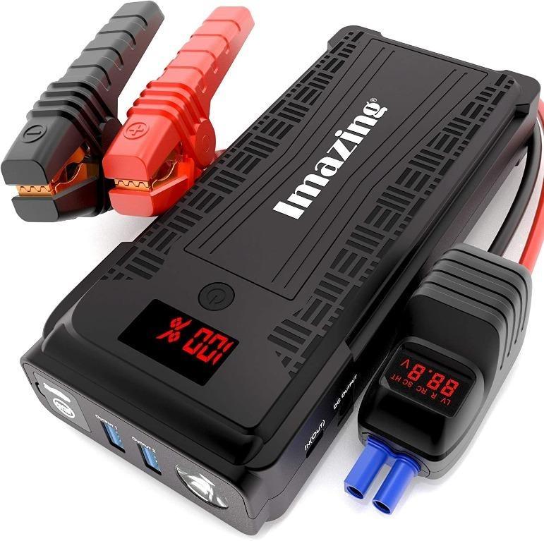 portable battery pack for car