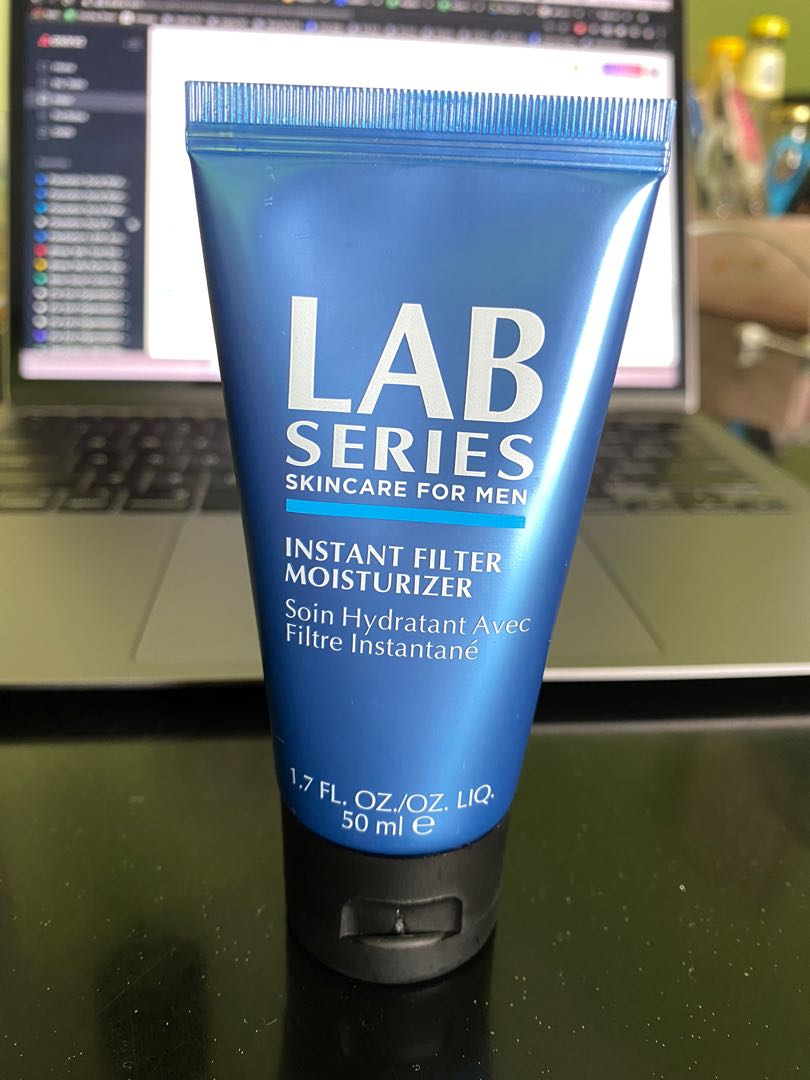 lab series filter moisturiser