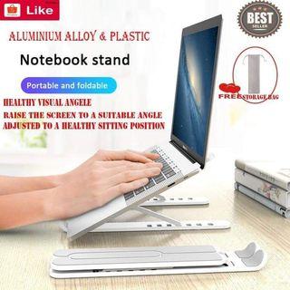 Laptop Stand for MacBook Pro Notebook Stand Foldable Laptop Desk Aluminium Alloy Laptop Table Bracket