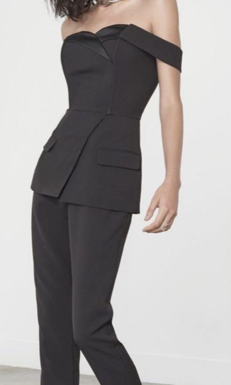 Lavish alice tuxedo jumpsuit best sale