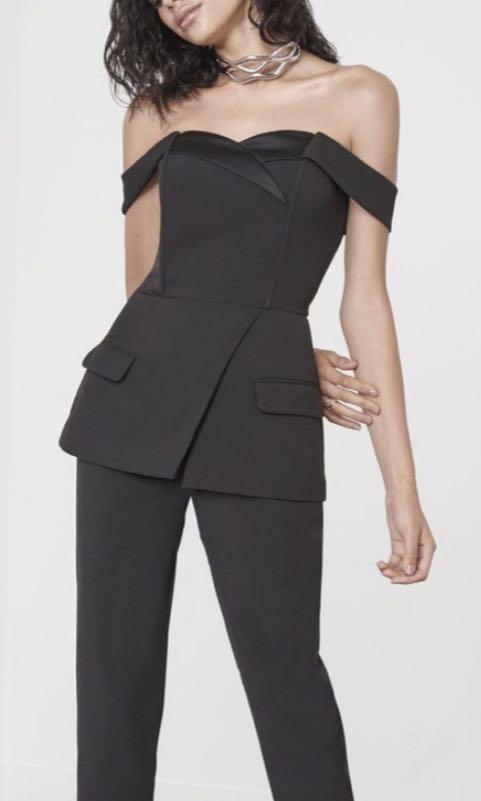 Lavish alice tuxedo jumpsuit 2025