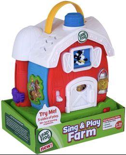 Leapfrog Sing and Play Farm