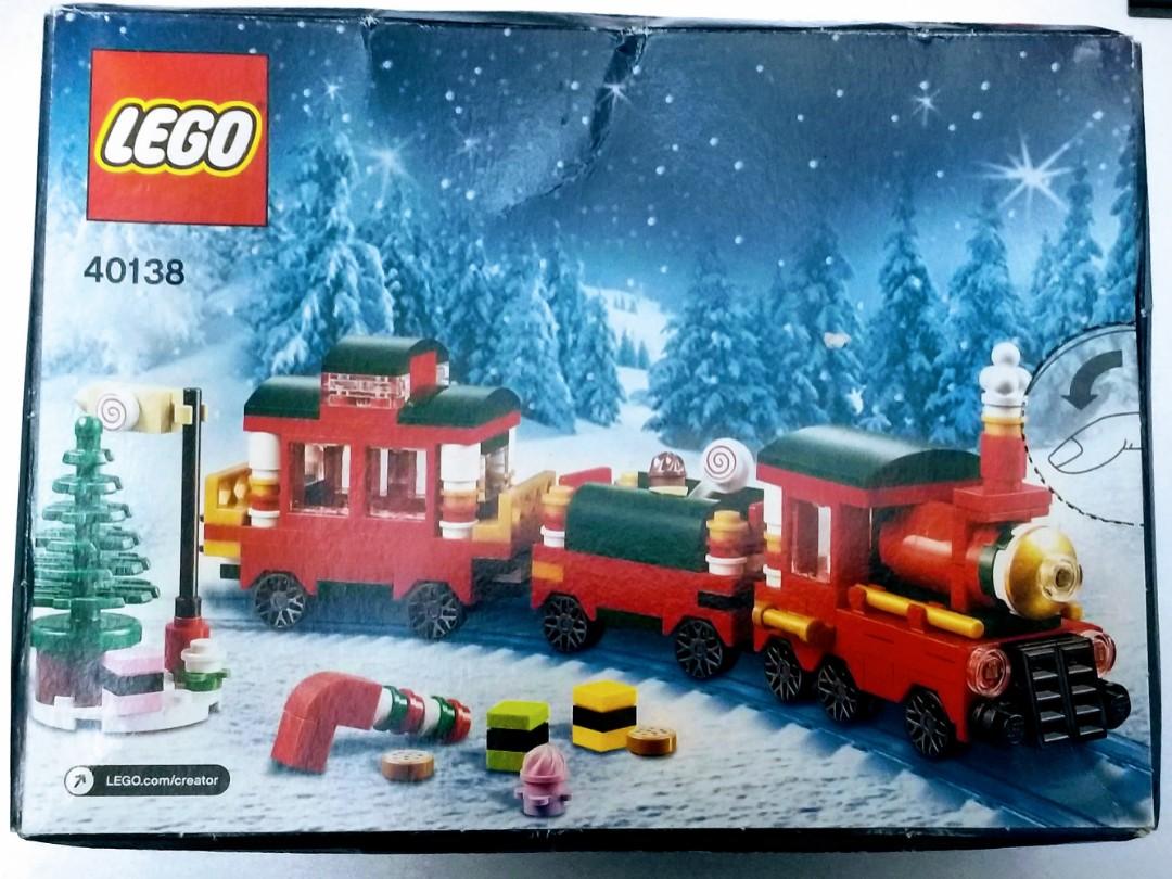 Lego 40138 Christmas Train Carousell