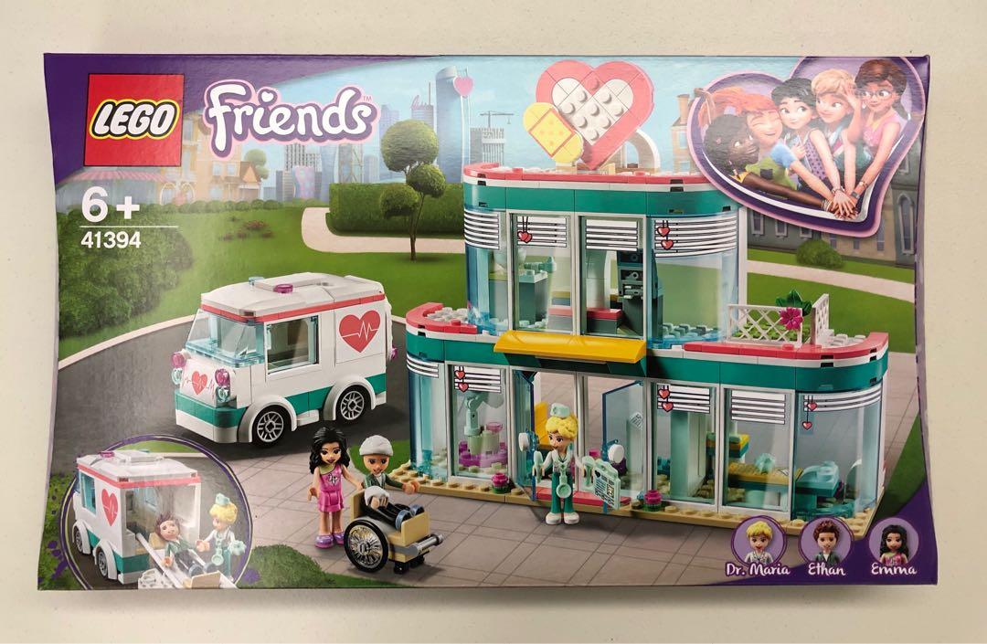 friends heartlake city hospital