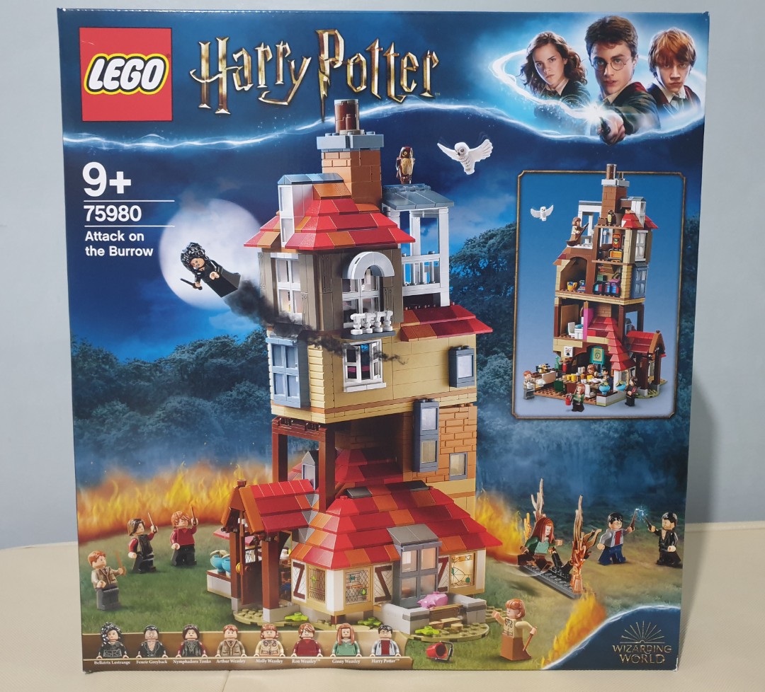 burrow lego set 2020