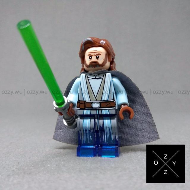 Lego old luke skywalker clearance