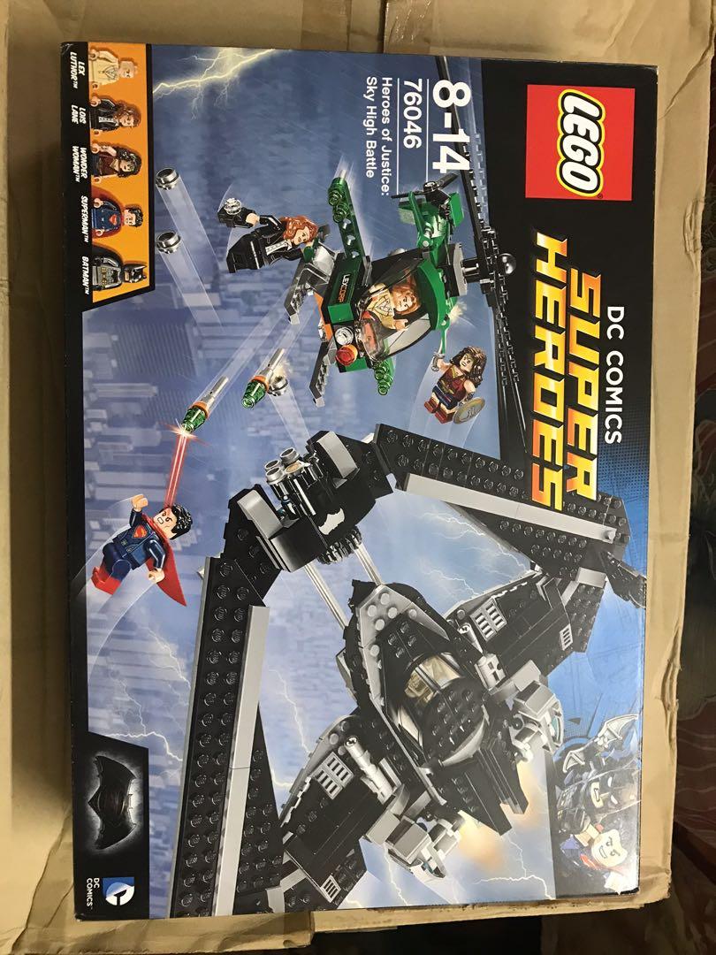 lego super heroes 76046