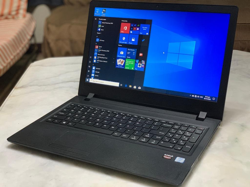 Lenovo Ideapad 110 80UD i7 6thgen 4GB RAM 128SSD 2GB AMD Radeon 15