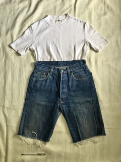 levi's nouveau 515 shorts