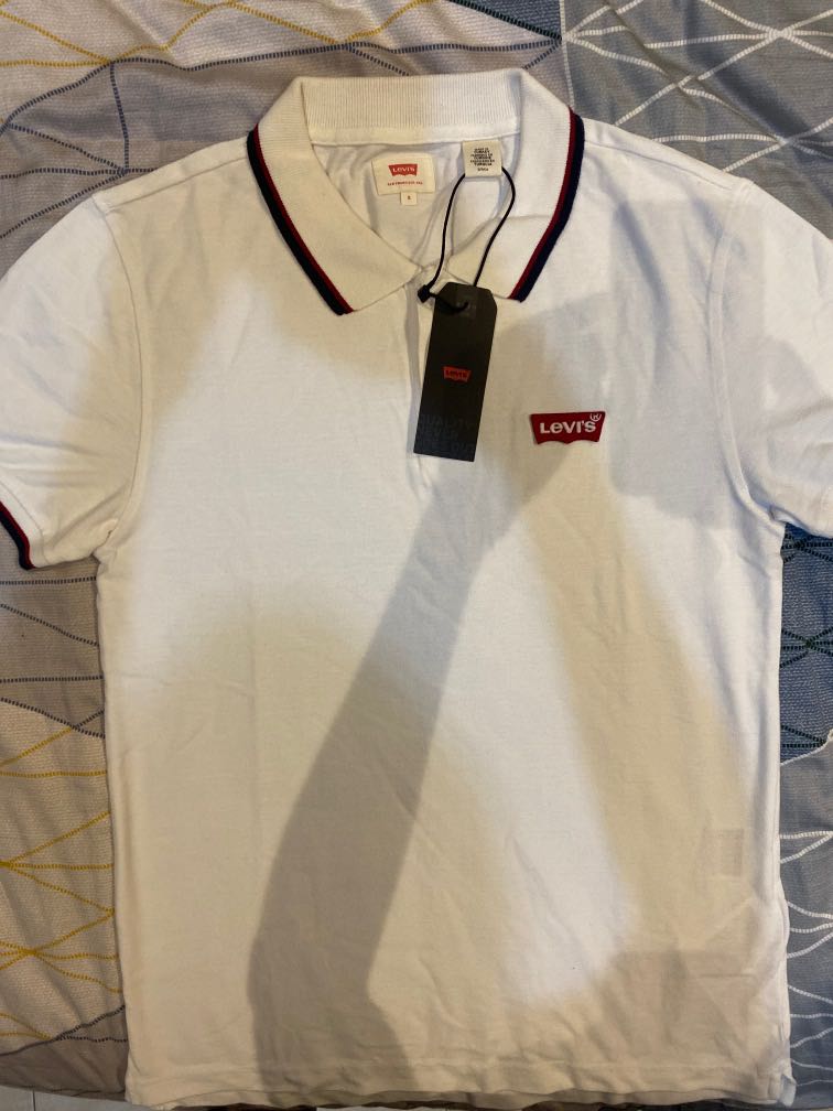 Levis collar t shirt store