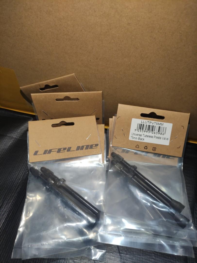 75mm 2025 tubeless valve
