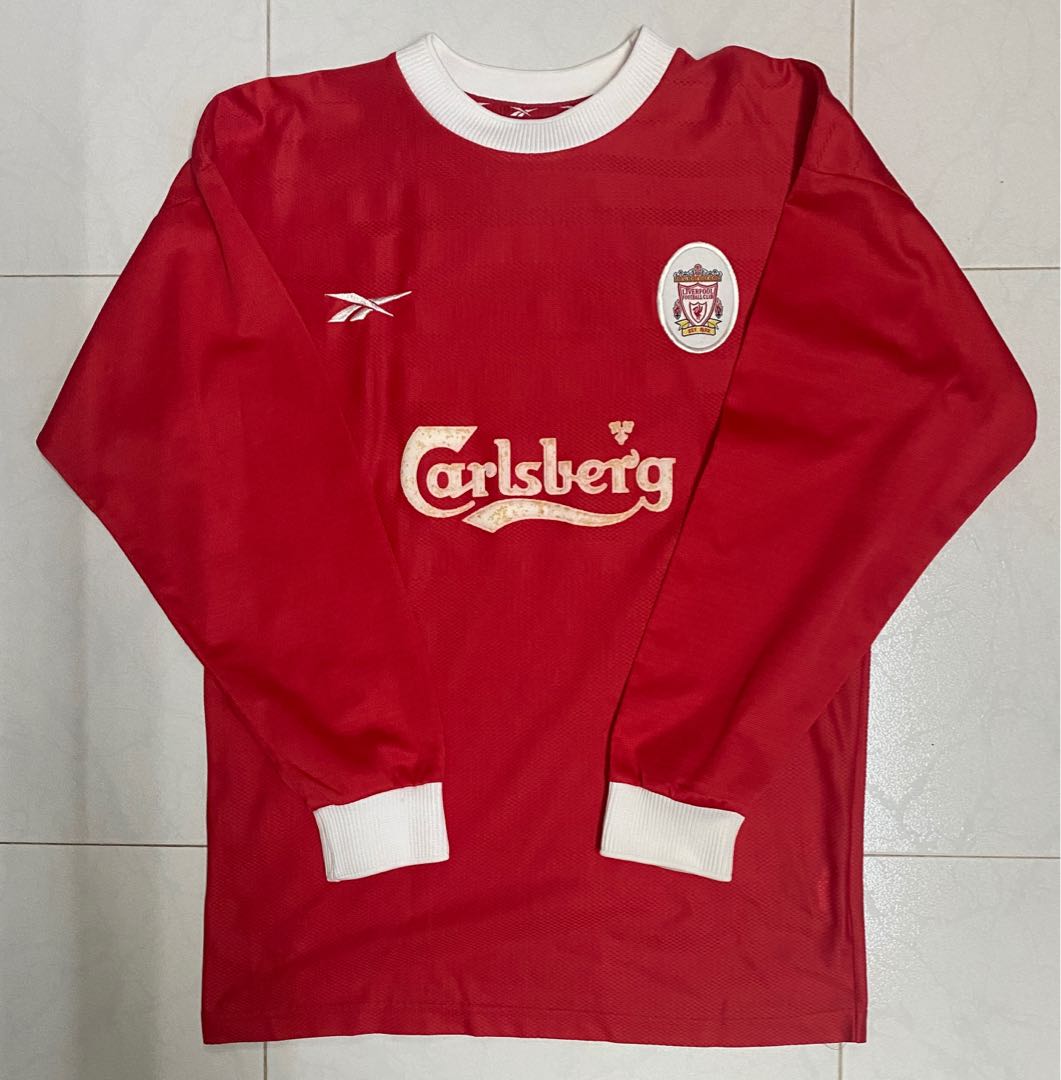 Liverpool 2025 1998 shirt